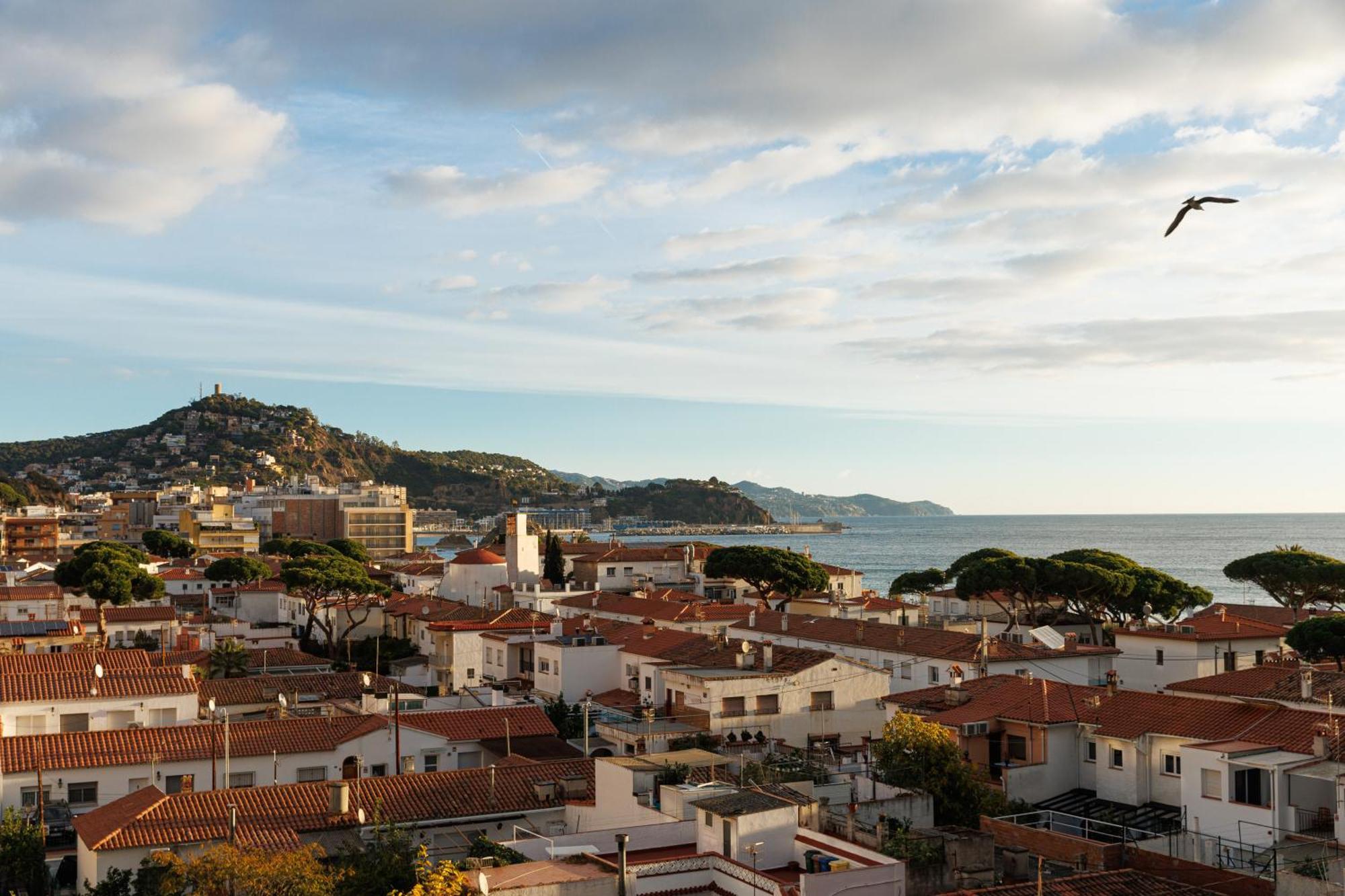 Vistes Al Mar Ideal Per Parelles I Teletreball Бланес Экстерьер фото