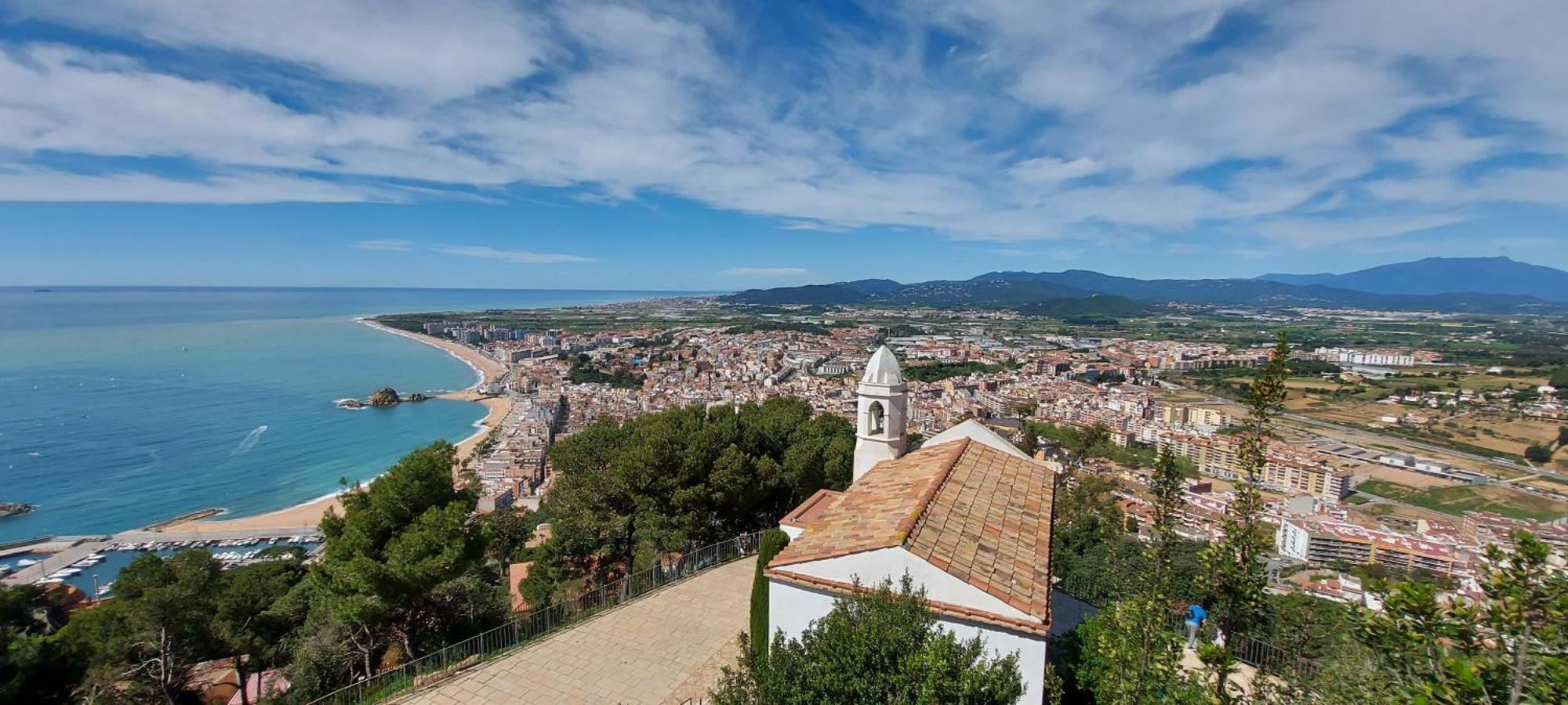 Vistes Al Mar Ideal Per Parelles I Teletreball Бланес Экстерьер фото