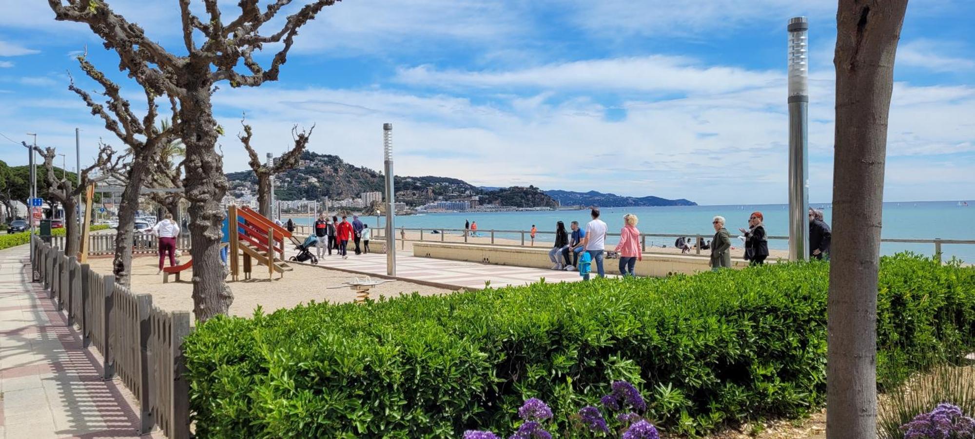 Vistes Al Mar Ideal Per Parelles I Teletreball Бланес Экстерьер фото