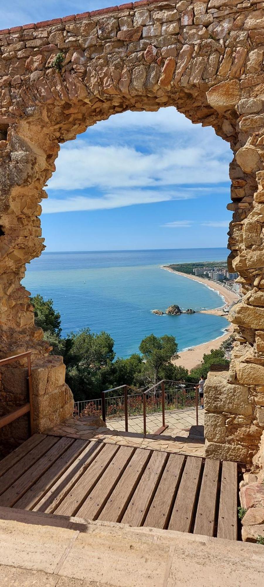 Vistes Al Mar Ideal Per Parelles I Teletreball Бланес Экстерьер фото