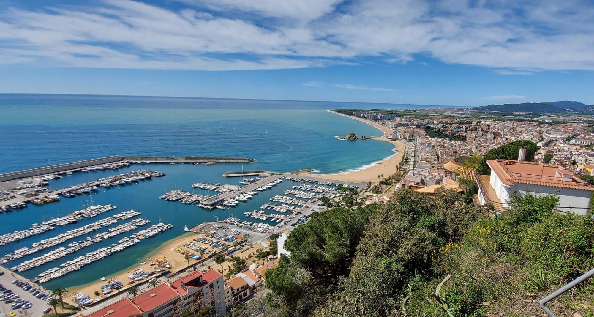 Vistes Al Mar Ideal Per Parelles I Teletreball Бланес Экстерьер фото